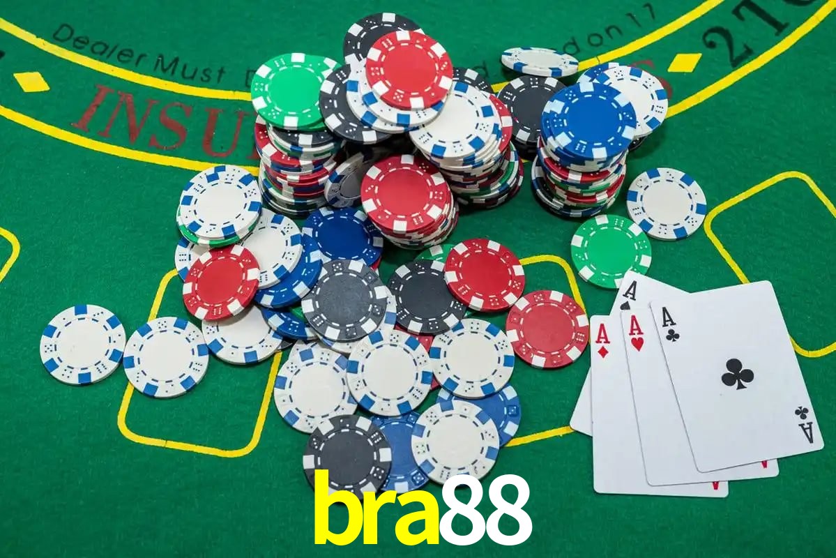 Mesa de Blackjack bra88